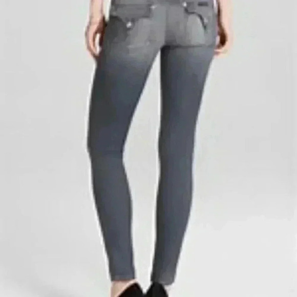 Hudson Straight Leg Jeans with the Classic Pocket Flap, Size 27 - Picture 2 of 15